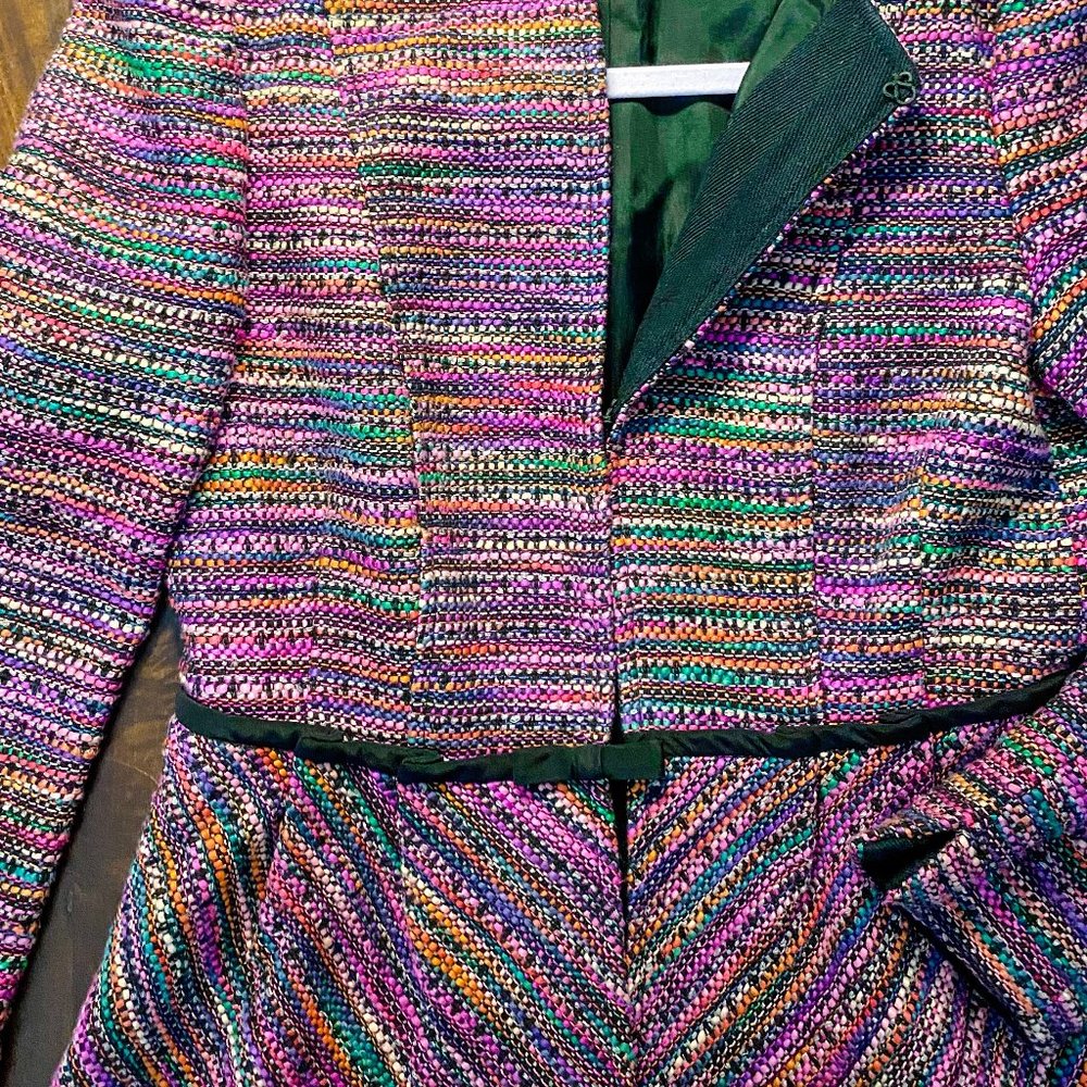 Chic Nanette Lepore Purple Blazer